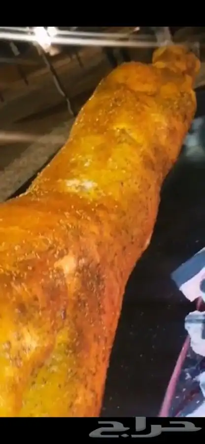 شوي الخروف بموقعك علي السيخ 21