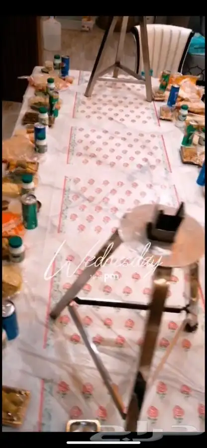 شوي الخروف بموقعك علي السيخ 20