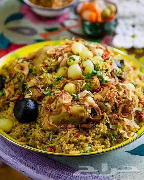 مجبوس دجاج ومجبوس لحم 0