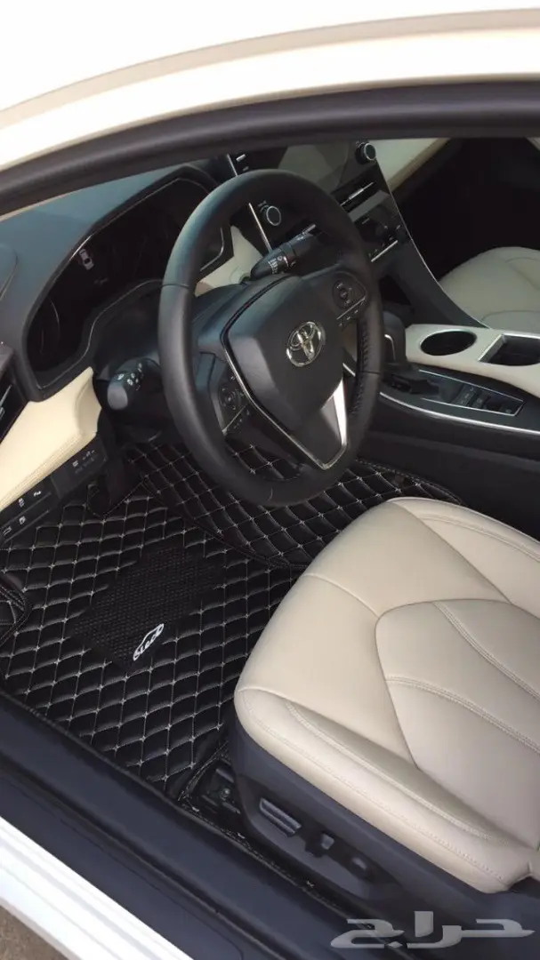 ارضيات جلد فاخره للسيارات  0