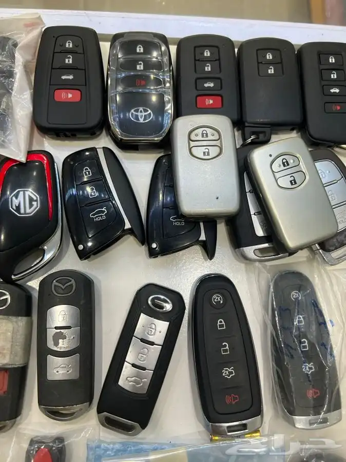 محلات مفاتيح الشمال لبرمجة الريموتات 4