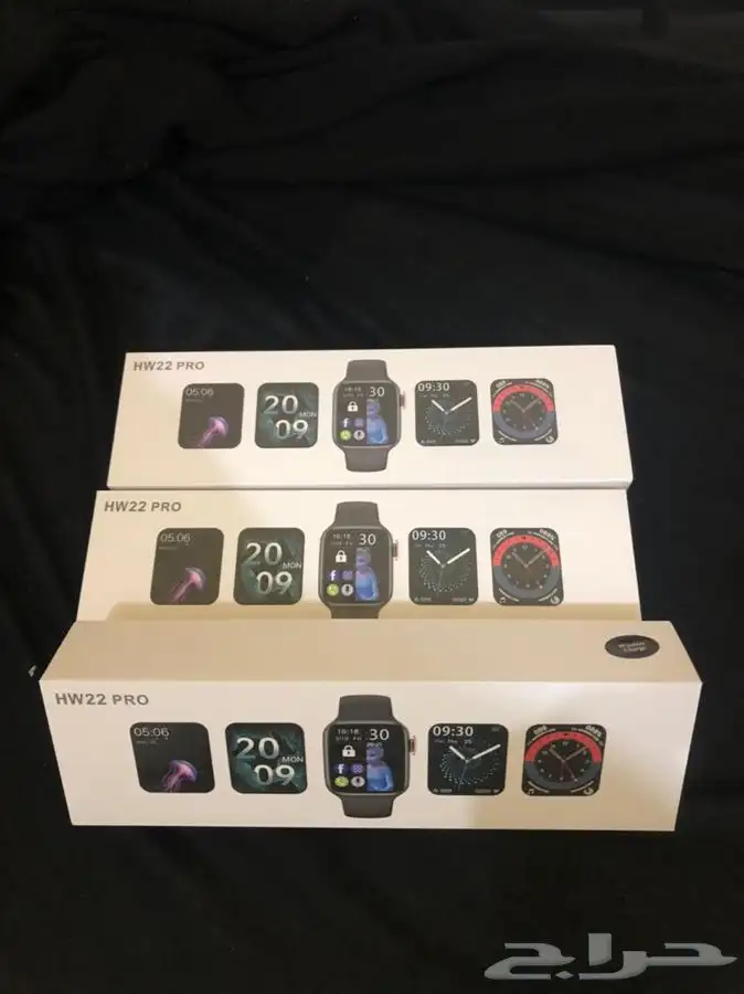 ساعه HW22 PRO 3