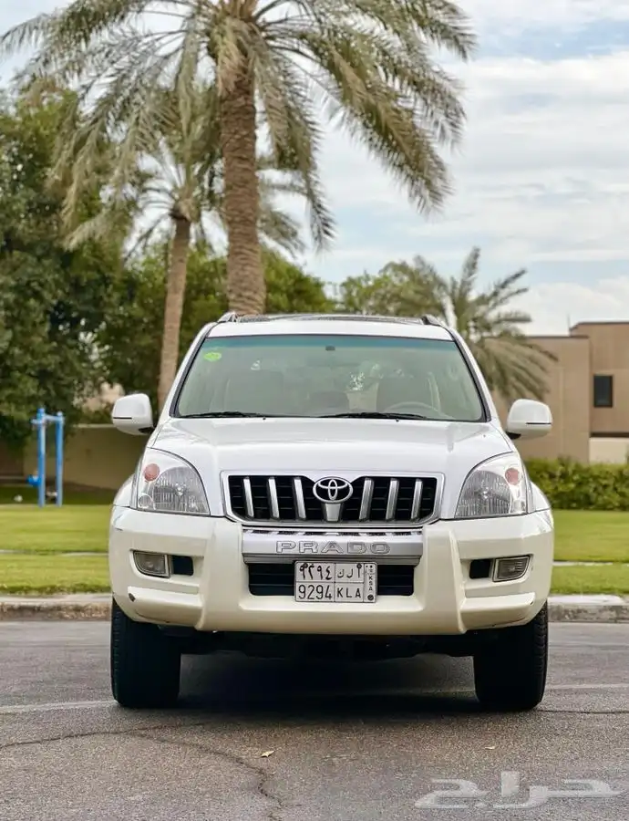 برادو VX فل كامل 2008 ((تم البيع )) 10