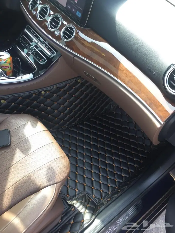 ارضيات جلد فاخره للسيارات  13