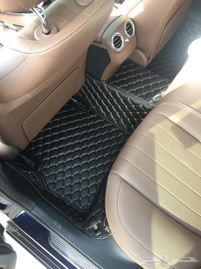 ارضيات جلد فاخره للسيارات  14