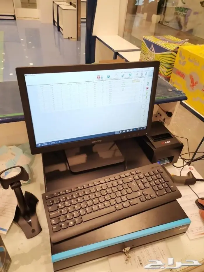 كاشير سوبر ماركت كاشير ملابس كاشير مطعم كاشير عصائر 12