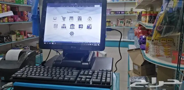 كاشير سوبر ماركت كاشير ملابس كاشير مطعم كاشير عصائر 3