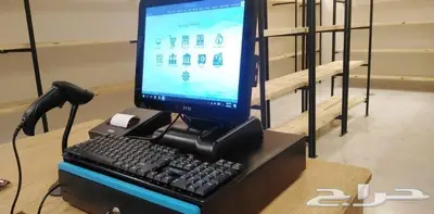 كاشير عطارة مكسرات محامص جزارة ملحمة الفاتورة الالكترونية 1
