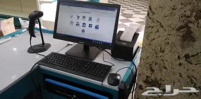 كاشير عطارة مكسرات محامص جزارة ملحمة الفاتورة الالكترونية 3
