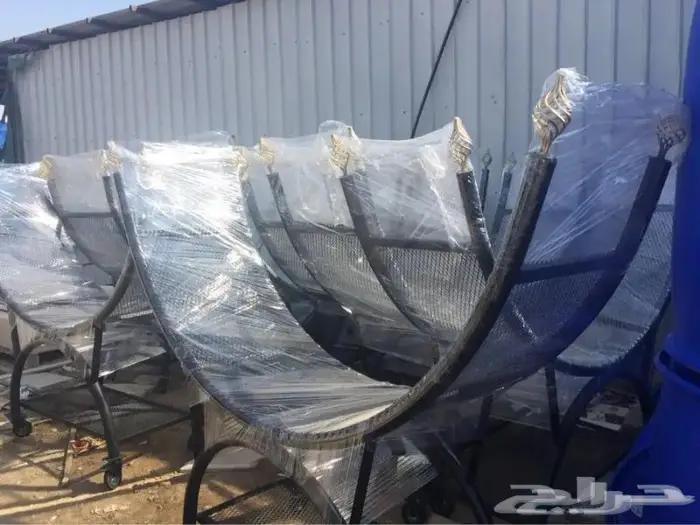 حامل حطب حديد 300 ريال شامل توصيل فورى داخل الرياض 5