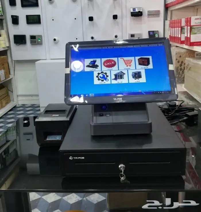 كاشير سوبر ماركت كاشير ملابس كاشير مطعم كاشير عصائر 11