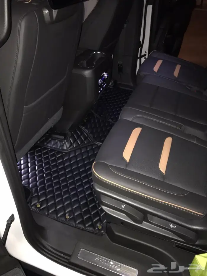 ارضيات جلد فاخره للسيارات  17