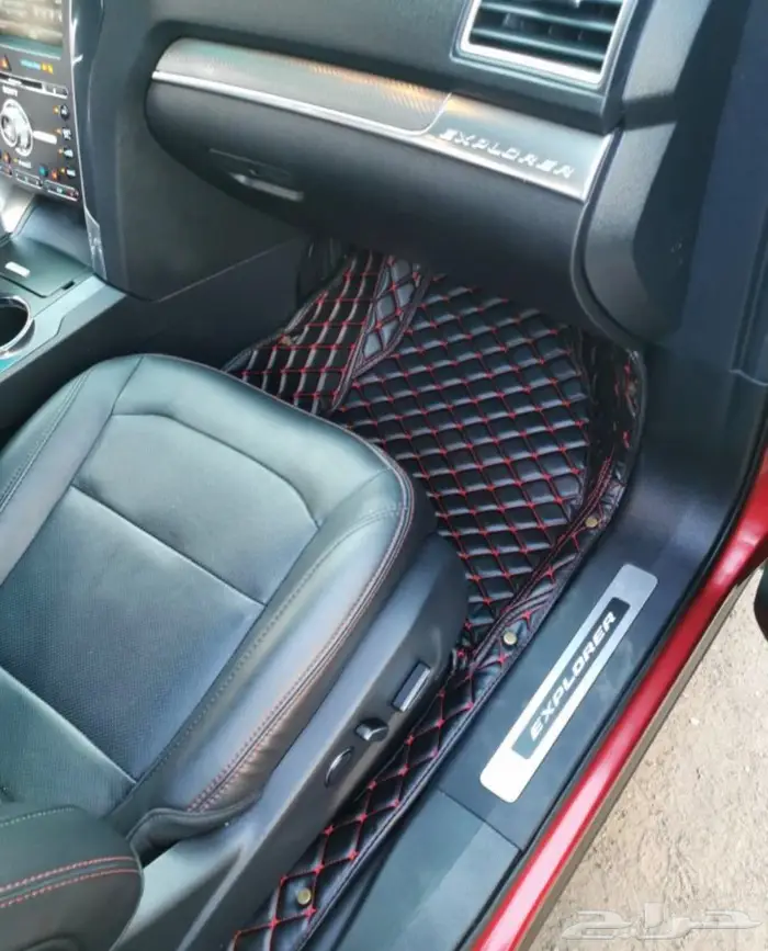 ارضيات جلد فاخره للسيارات  20