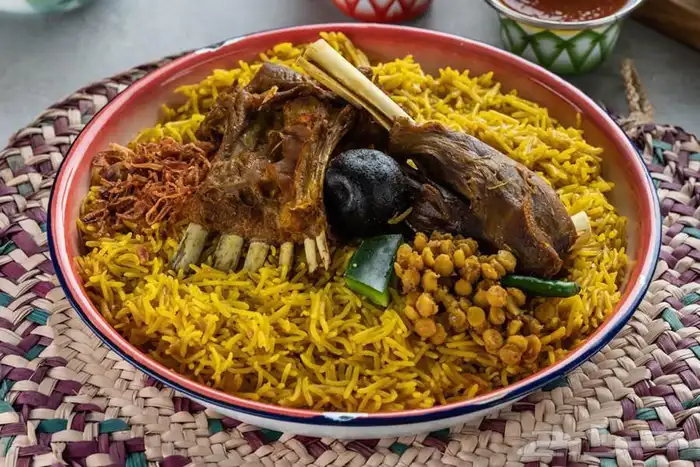 مجبوس دجاج ومجبوس لحم 3