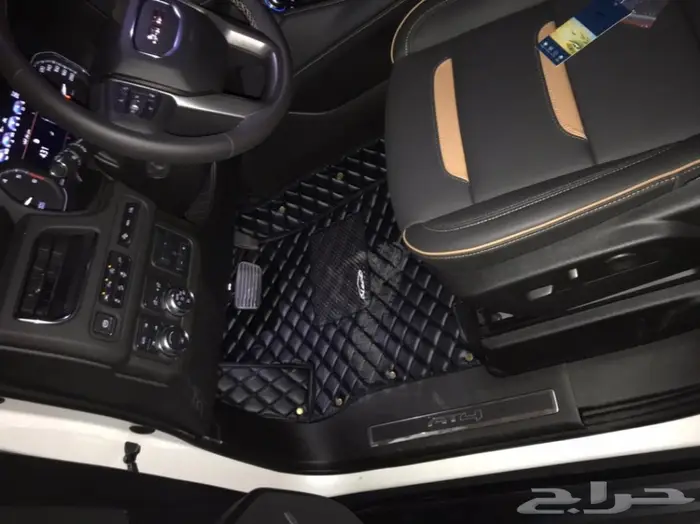 ارضيات جلد فاخره للسيارات  15
