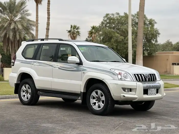 برادو VX فل كامل 2008 ((تم البيع )) 2