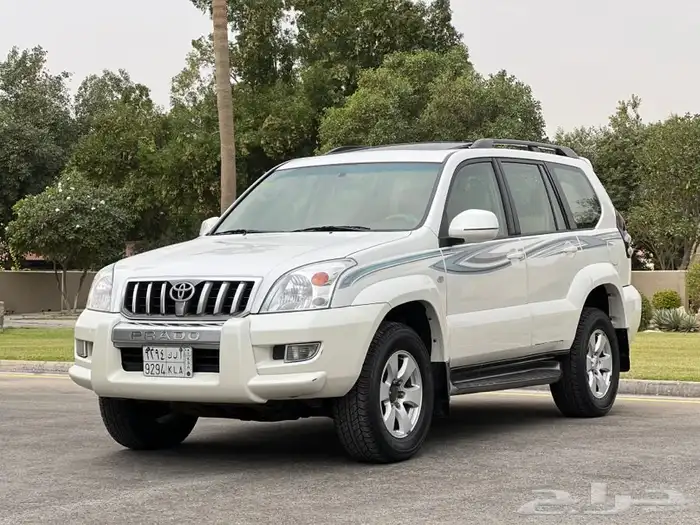 برادو VX فل كامل 2008 ((تم البيع )) 1