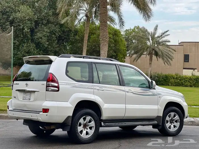 برادو VX فل كامل 2008 ((تم البيع )) 9