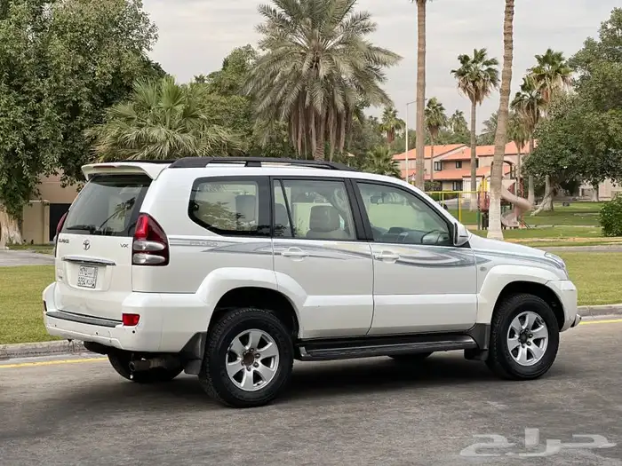 برادو VX فل كامل 2008 ((تم البيع )) 7