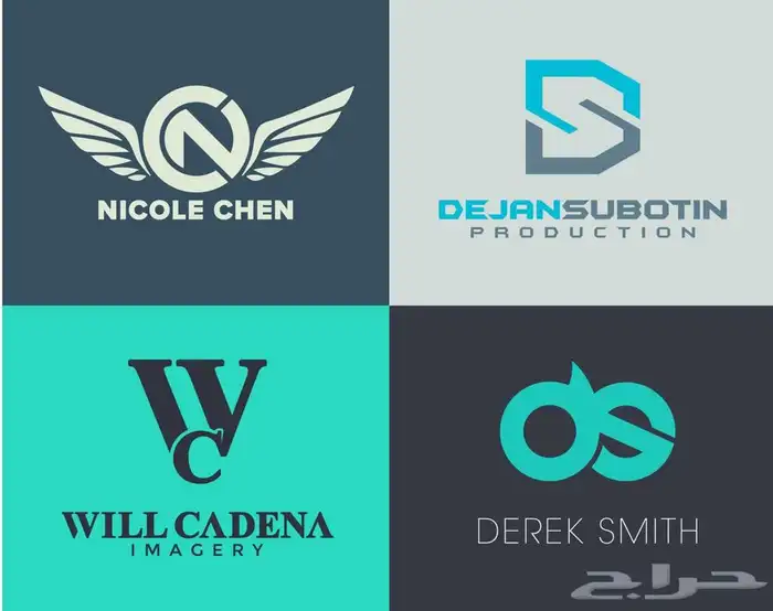 تصميم لوجو احترافي 0