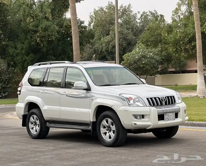 برادو VX فل كامل 2008 ((تم البيع )) 6