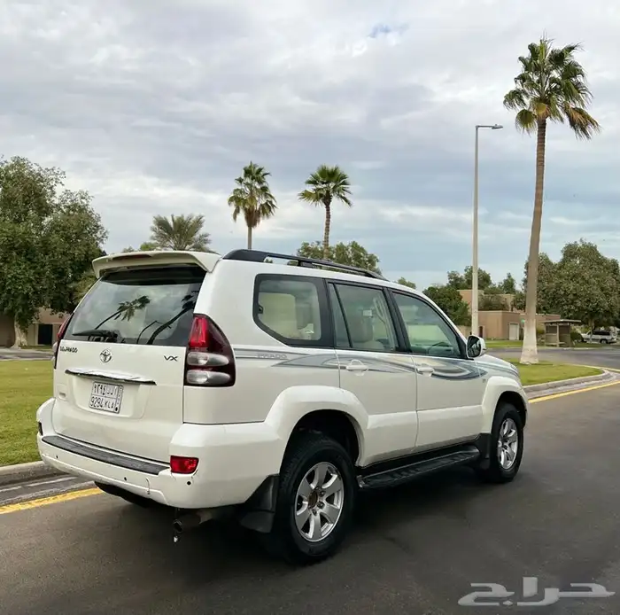 برادو VX فل كامل 2008 ((تم البيع )) 8