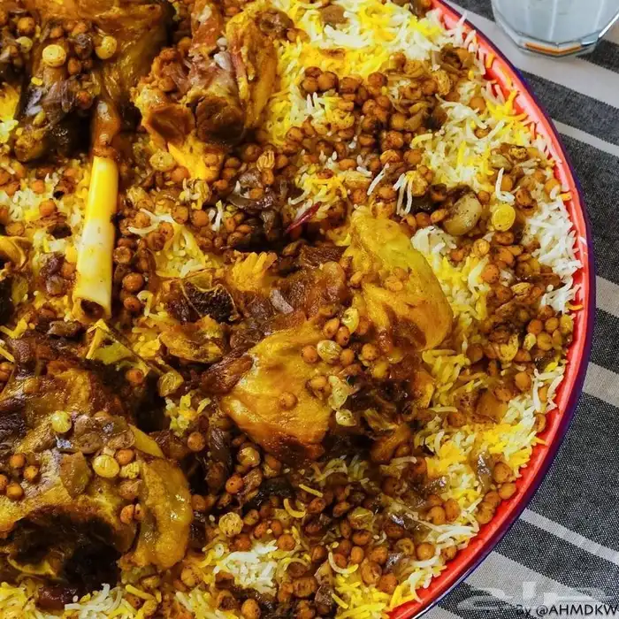 مجبوس دجاج ومجبوس لحم 7