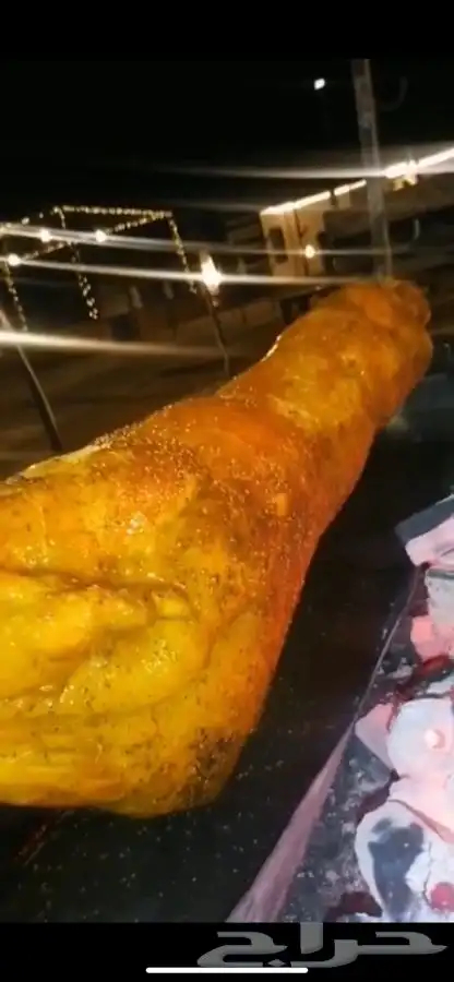 شوي الخروف بموقعك علي السيخ 24