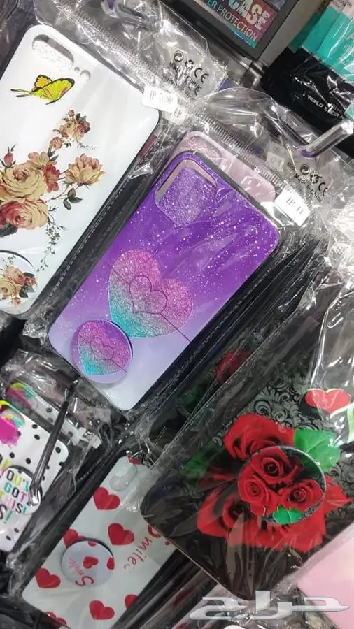 اكسسوارات جوال بالجملة بأقل سعر 3 ريال 32