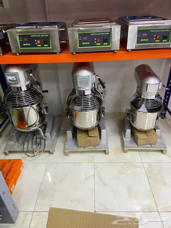 خفاق 40 لتر مضرب حلويات 1