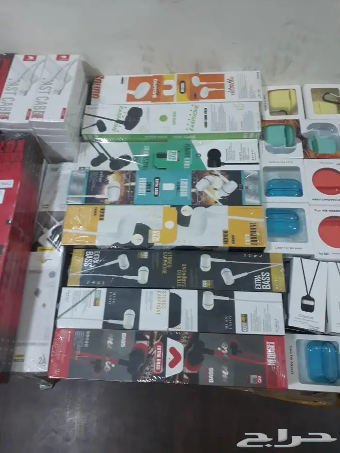 اكسسوارات جوال بالجملة بأقل سعر 3 ريال 38