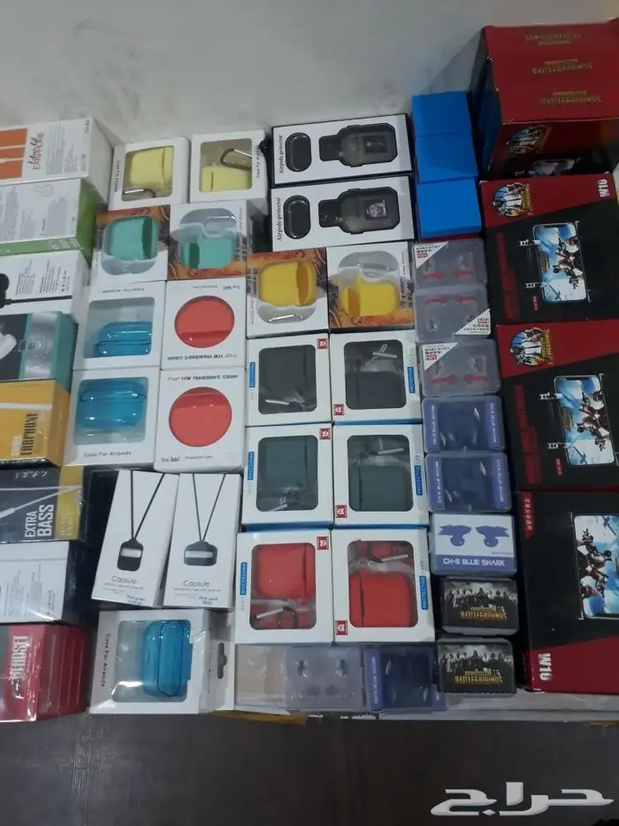 اكسسوارات جوال بالجملة بأقل سعر 3 ريال 39