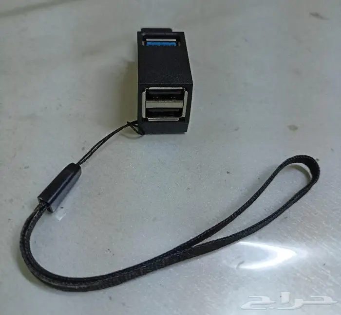 محول usb منافذ 3 USB Hub Mini USB 3.0 2