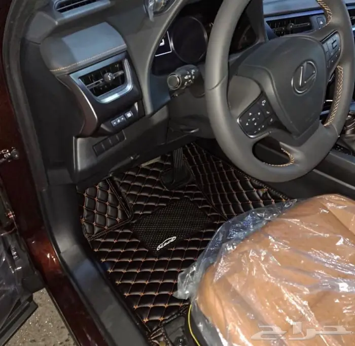 دعاسات أرضية MG ZS جلد5 طبقات سميكة 35