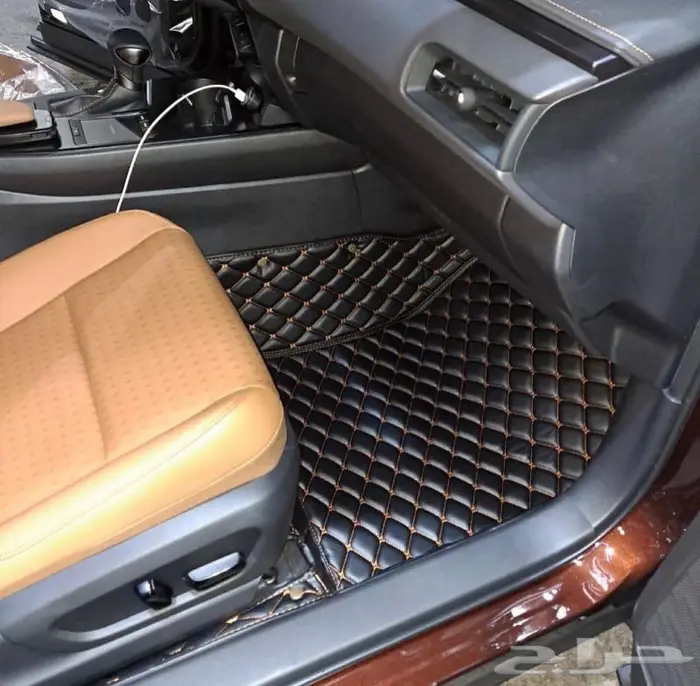 دعاسات أرضية MG ZS جلد5 طبقات سميكة 32