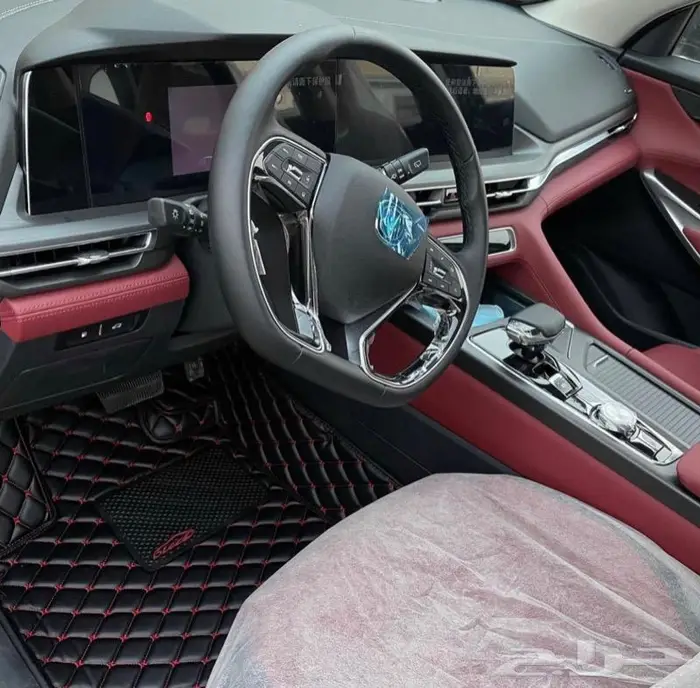 دعاسات أرضية MG ZS جلد5 طبقات سميكة 11
