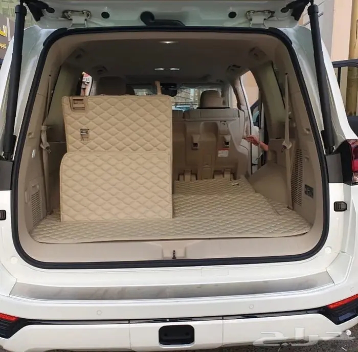 دعاسات أرضية MG ZS جلد5 طبقات سميكة 18