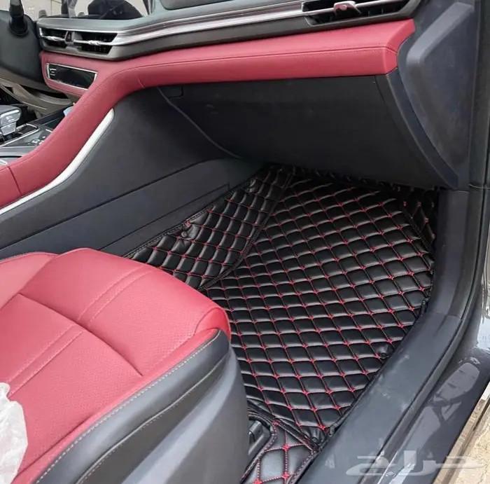 دعاسات أرضية MG ZS جلد5 طبقات سميكة 13