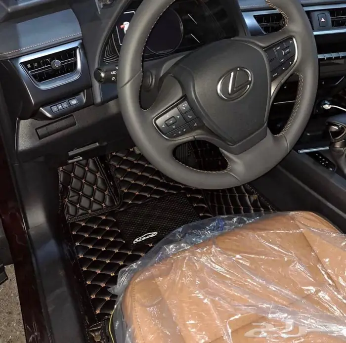 دعاسات أرضية MG ZS جلد5 طبقات سميكة 29