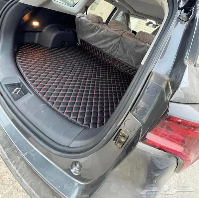 دعاسات أرضية MG ZS جلد5 طبقات سميكة 14