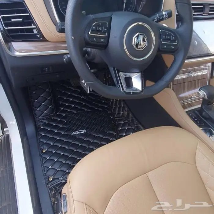 دعاسات أرضية MG ZS جلد5 طبقات سميكة 0