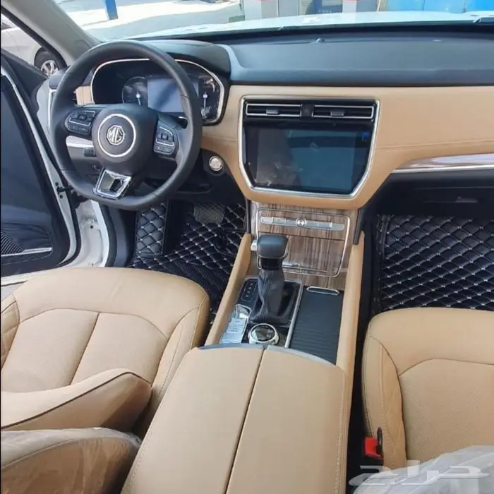 دعاسات أرضية MG ZS جلد5 طبقات سميكة 1