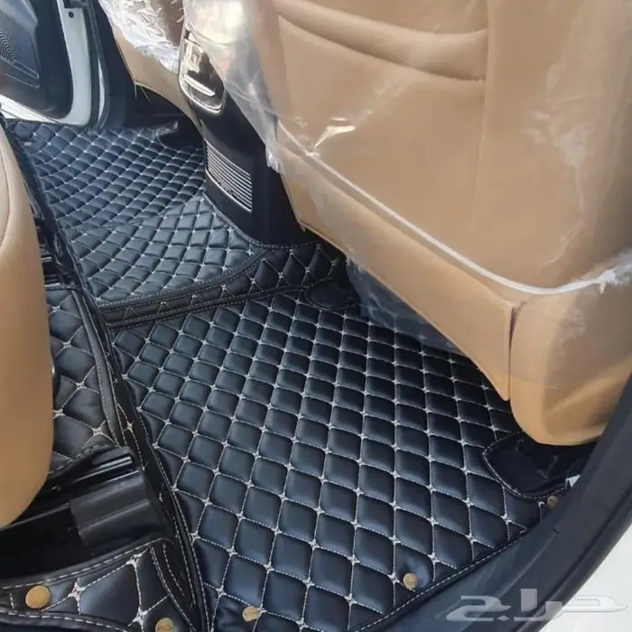 دعاسات أرضية MG ZS جلد5 طبقات سميكة 2
