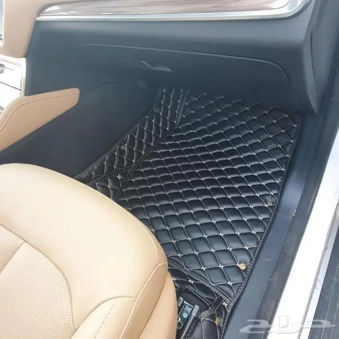 دعاسات أرضية MG ZS جلد5 طبقات سميكة 3