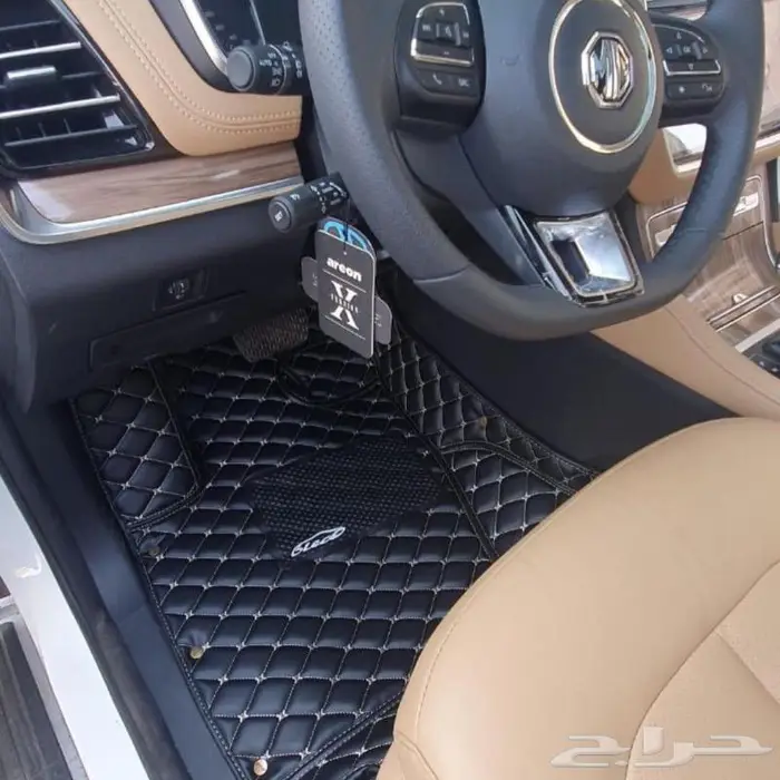 دعاسات أرضية MG ZS جلد5 طبقات سميكة 4