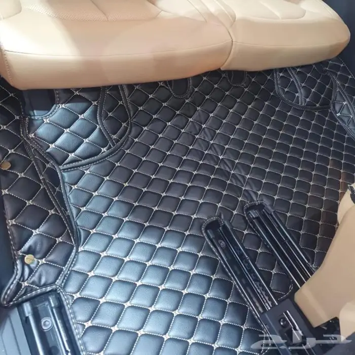دعاسات أرضية MG ZS جلد5 طبقات سميكة 6
