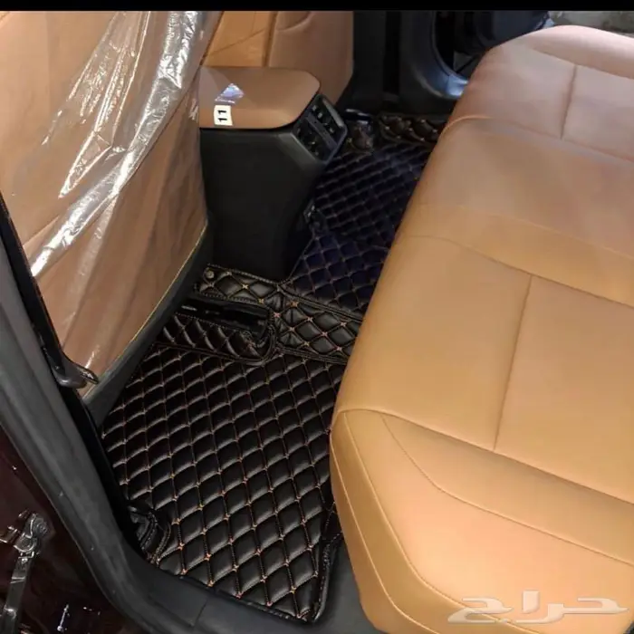 دعاسات أرضية MG ZS جلد5 طبقات سميكة 34