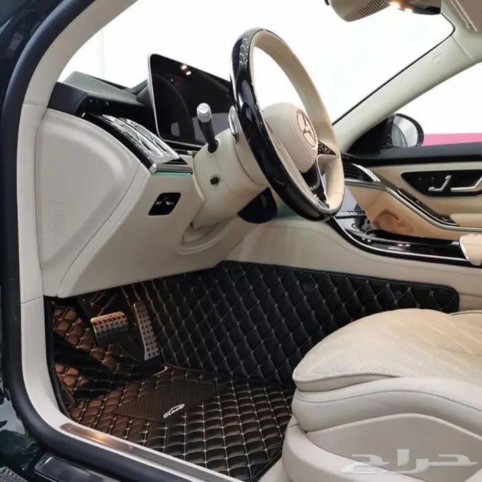 دعاسات أرضية MG ZS جلد5 طبقات سميكة 36
