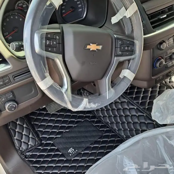 دعاسات أرضية MG ZS جلد5 طبقات سميكة 40
