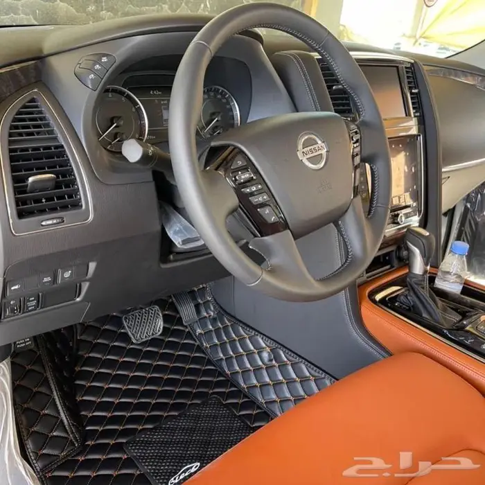 دعاسات أرضية MG ZS جلد5 طبقات سميكة 47
